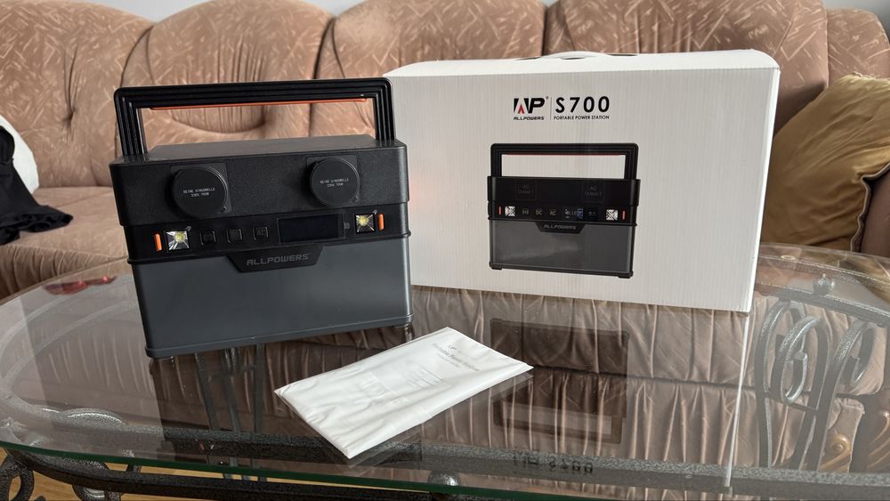 КОТЕЛ ТЯГНЕ! Зарядна станція Allpowers S700