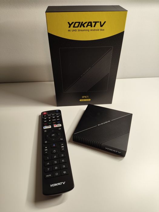 ||Novo||Box android  YOKA IPX1  2GB/16GB
