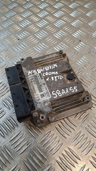 Sterownik Silnika Fiat Croma 1.9Jtd