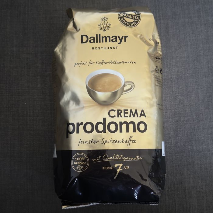 Kawa ziarnista Dallmayr Crema Prodomo 100% arabica