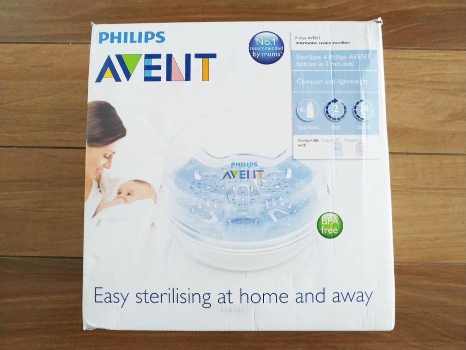NOWY, sterylizator mikrofalowy AVENT Philips
