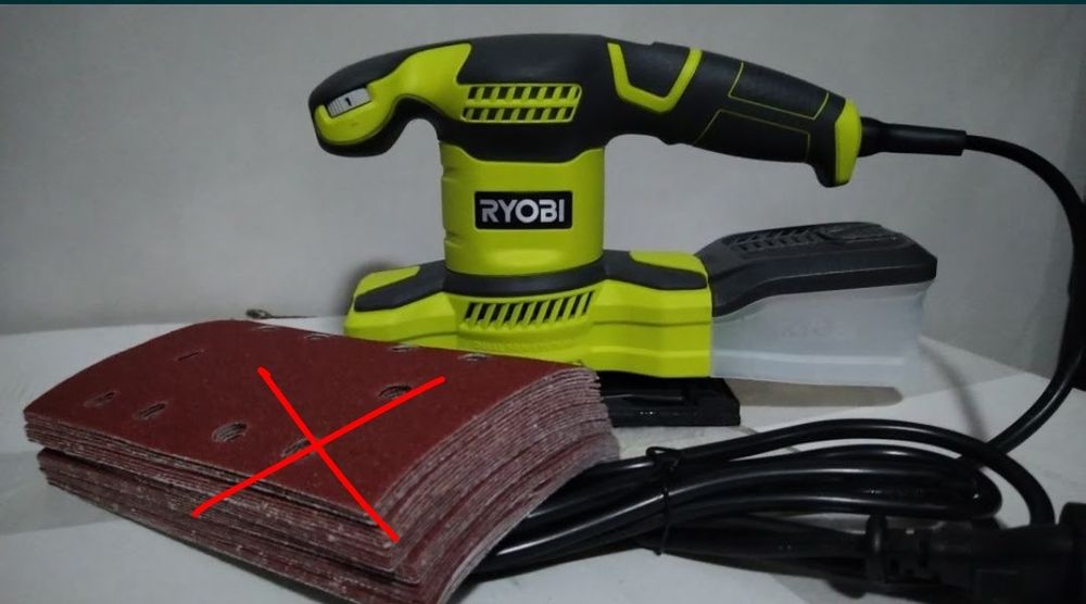 Шлифмашина  Ryobi  rss 200-s