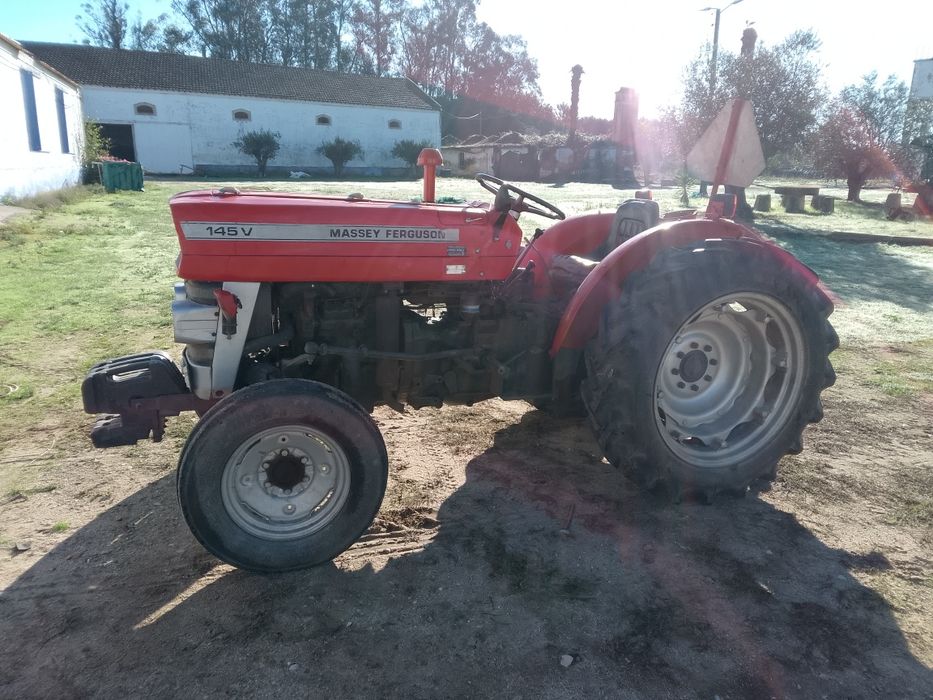 Massey Ferguson 145 vinhateiro