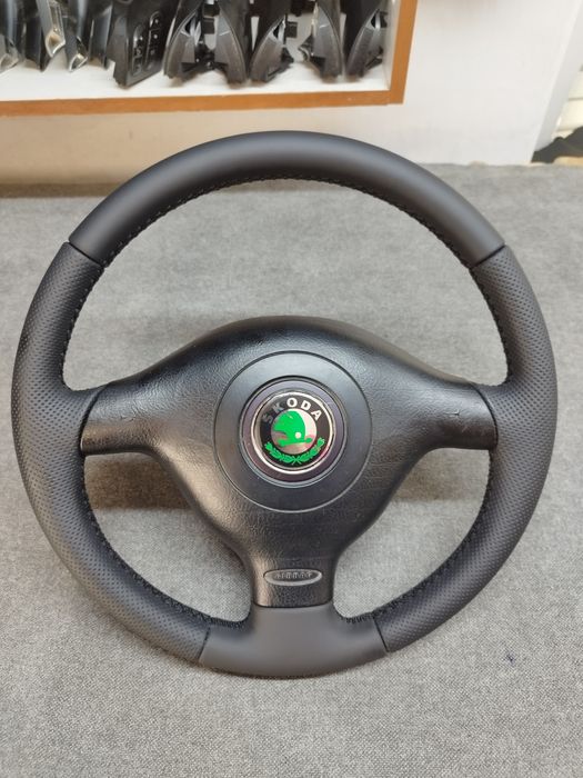 Skoda Octavia I Fabia I, kompletna obszyta
