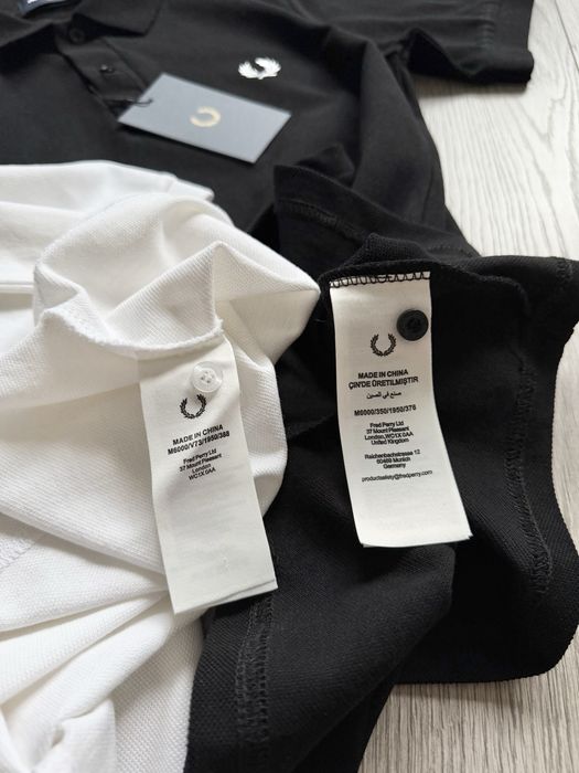 Поло Fred Perry