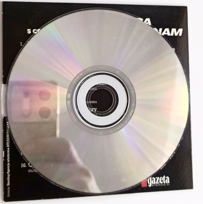 Kora I Maanam Polski Rock 5. CD 2000r