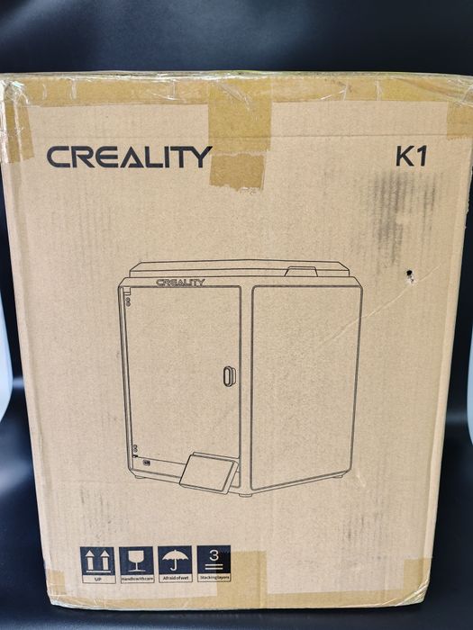 Creality K1 – drukarka 3D FDM, nowa