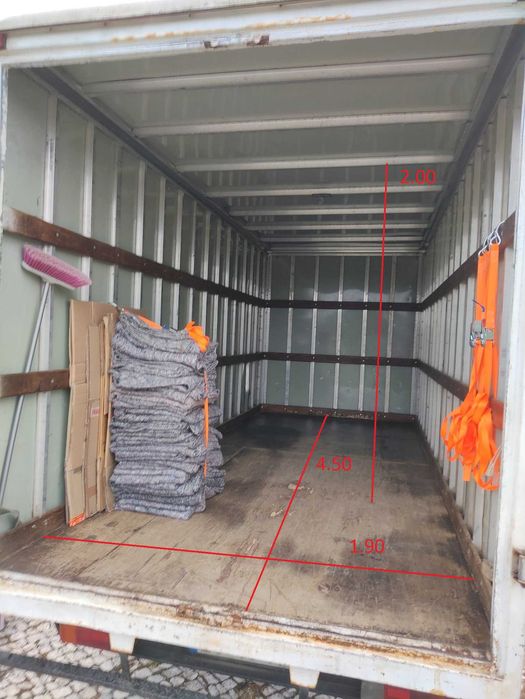 Transporte e Mudanças - Profissional