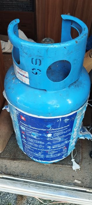 Butla gazowa duża wymienna