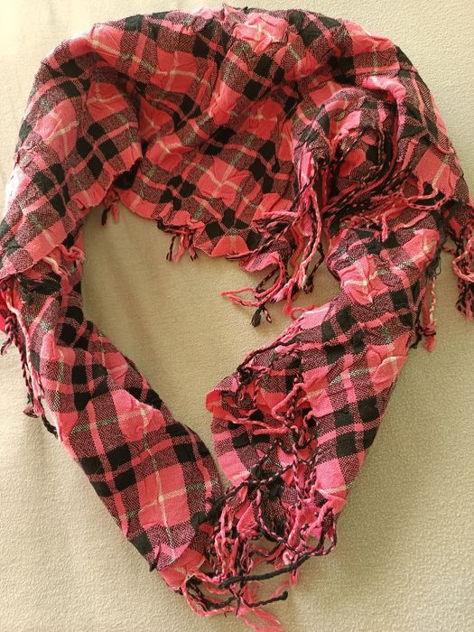 Ciepła chusta damska