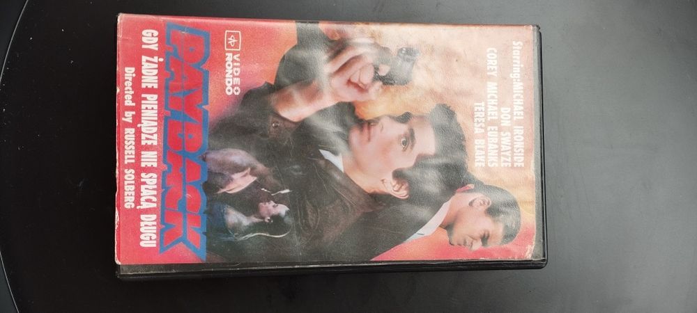 Kaseta VHS Payback – Video Rondo 1992 – Michael Ironside, Don Sway