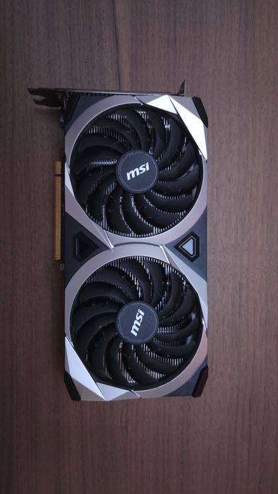 Msi rx6600 xt   MECH 2x