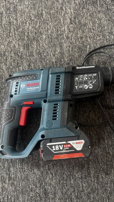 Bosch wiertarka udatowa z mlotem na SDS