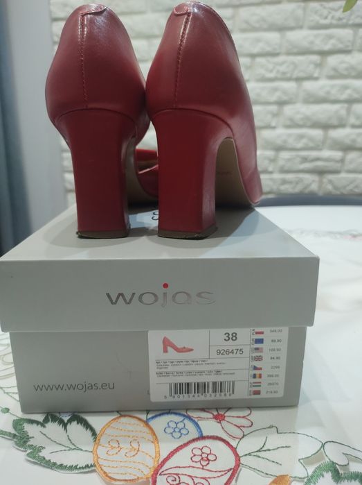 Buty damskie Wojas 38