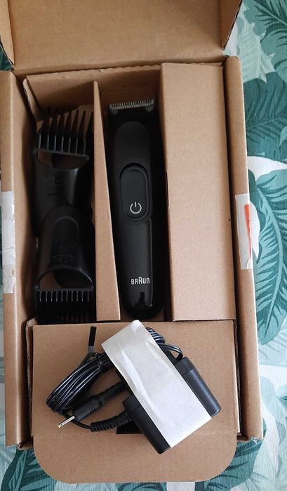 Maszynka Braun plus maszynka Gillette