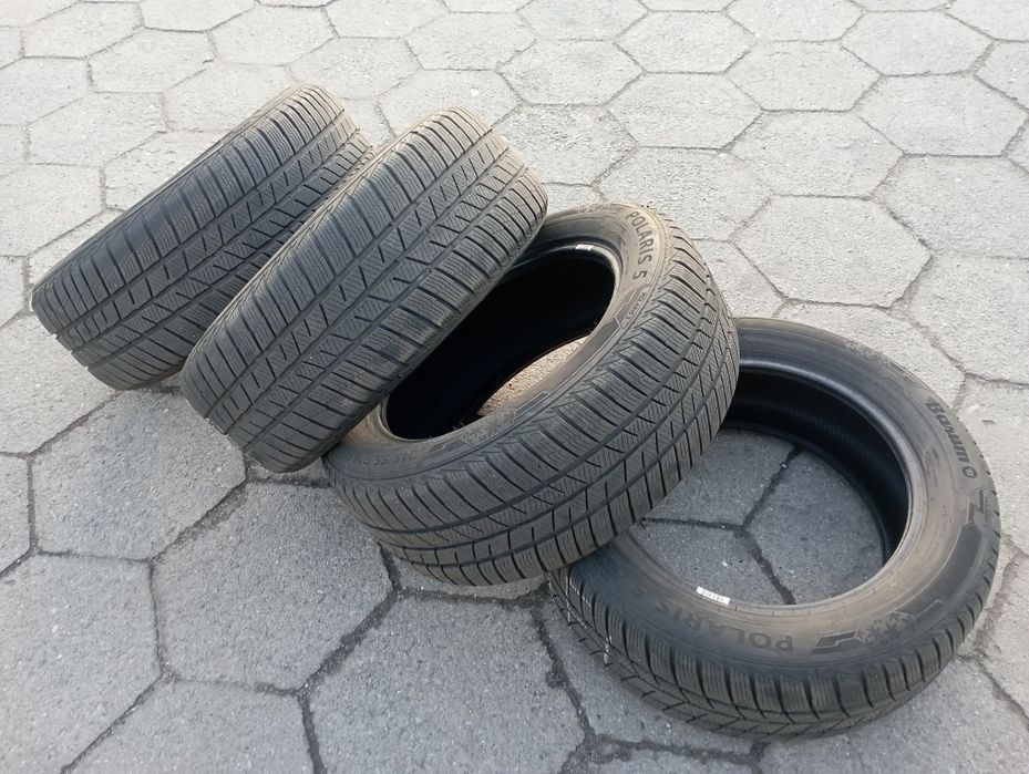 Opony zimowe 215/55r16