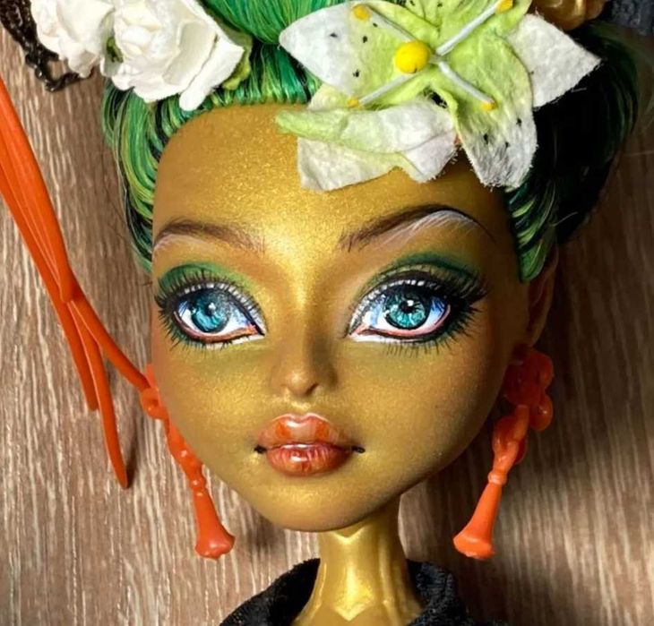 Кукла Monster High ooak