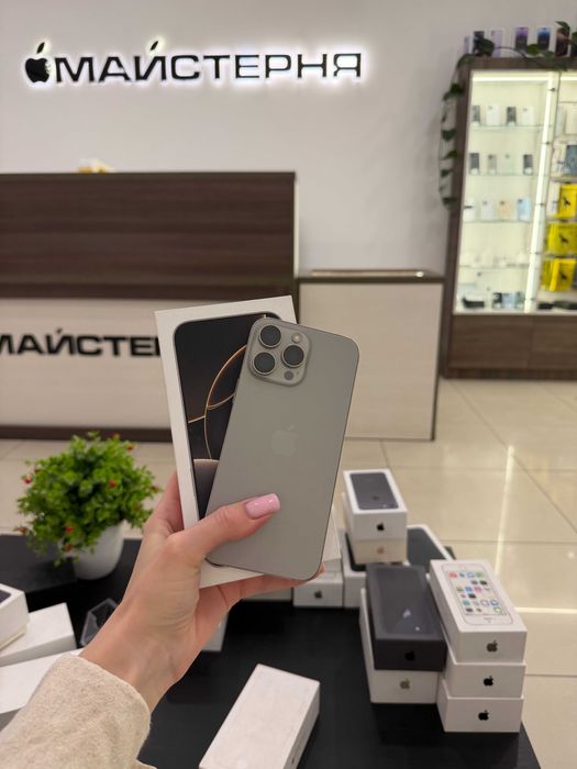 Iphone 16 Pro Max 1TB акумулятор 96% фізична сім Гарантія
