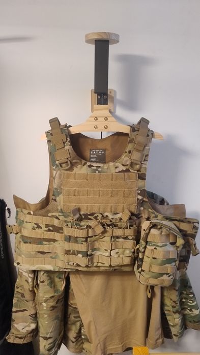 Kamizelka taktyczna ASG multicamo 8fields