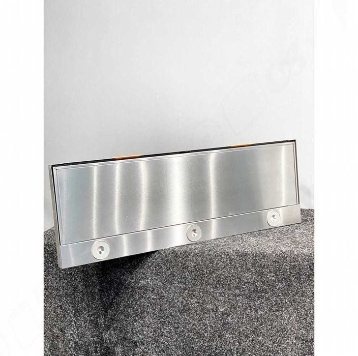 Витяжка Miele / Міле DA 3698, 90 см, сенсор, LED, хром