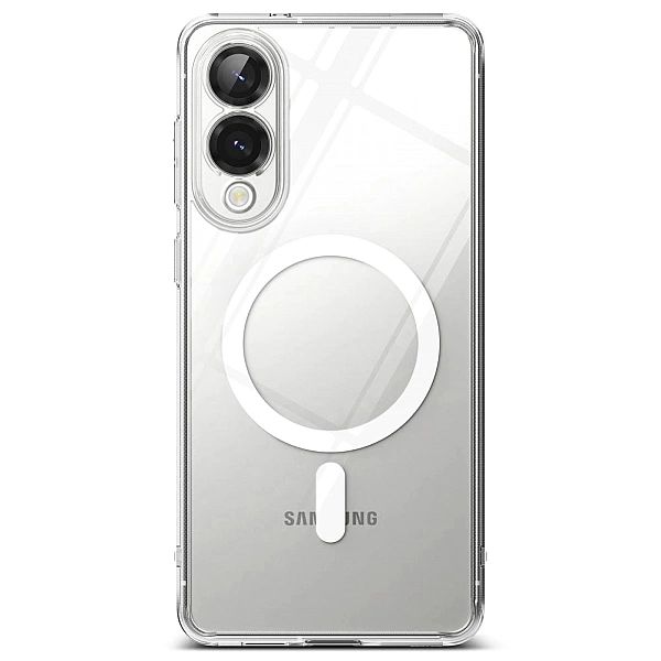 Etui Ringke Fusion Magnetic MagSafe na Samsung Galaxy S25 Edge - przez