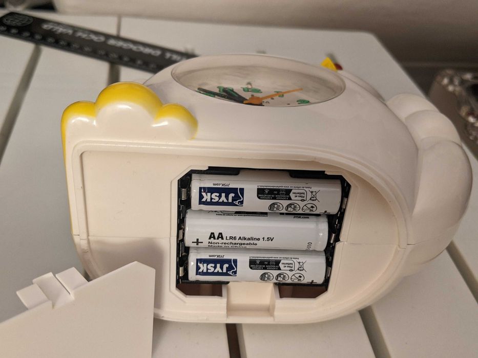 Будильник-годинник півник з озвученням Японія Сітізен 80-е