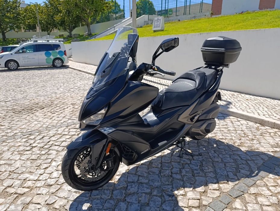 Kymco Xciting