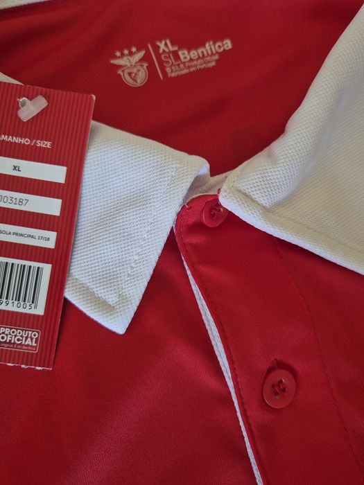 Camisola Benfica Homenagem Eusébio  XL