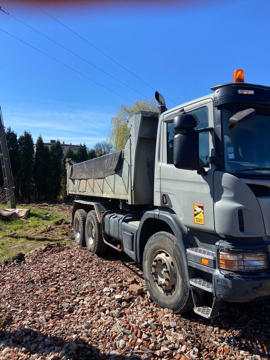 Wywóz, utylizacja, glina, gruz, kamien, ziemia, transport.