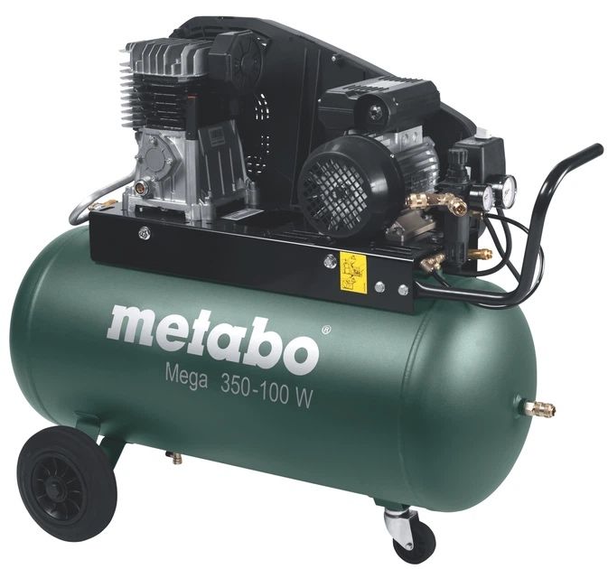 Компресор повітряний Metabo Mega 350-100 W 100 л