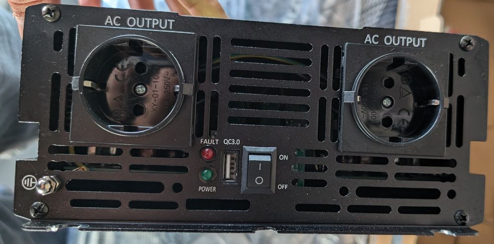 Inversor Greencell 3000W 12v