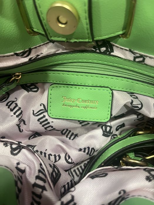 Juicy Couture Fan Club XBody Pink Diamond Green | Новая, оригинал
