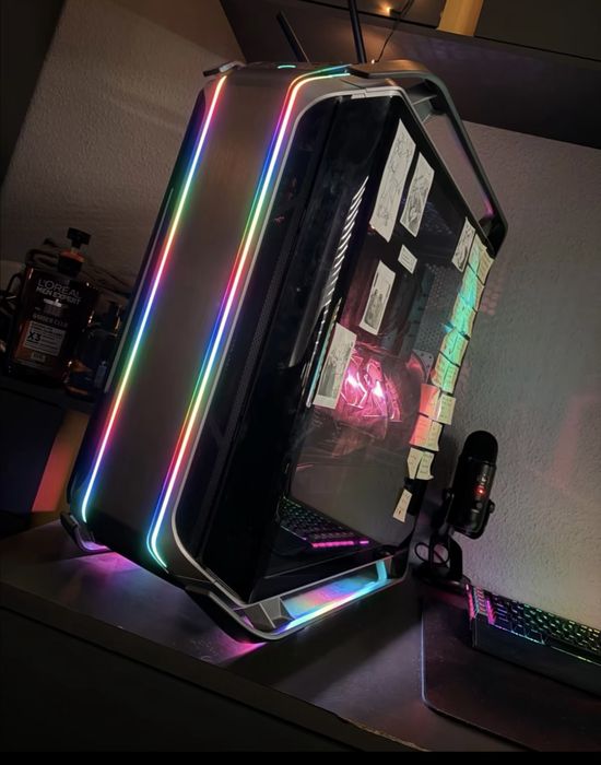 Корпус Cooler Master Cosmos C700M б/у | повний комплект