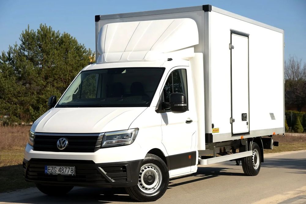 Volkswagen CRAFTER 2.0 TDI 140KM / KONTENER 8 palet / Salon PL