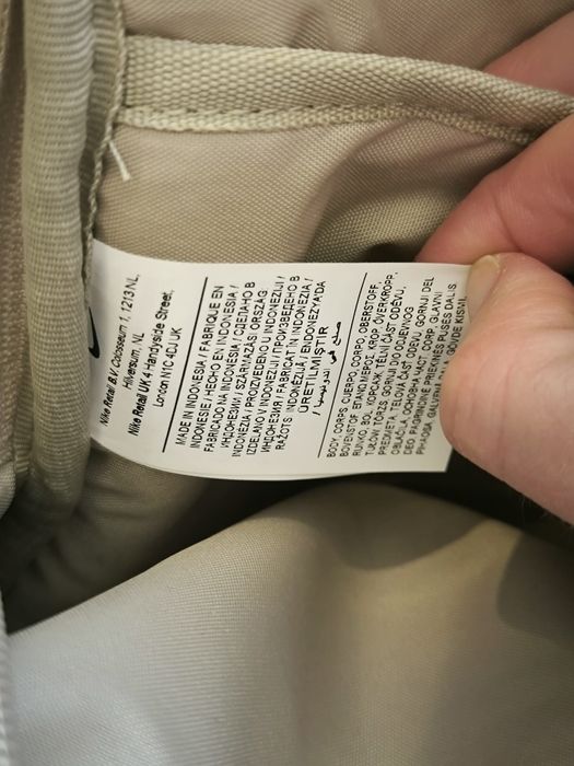 Новий рюкзак Nike Brasilia 9.5