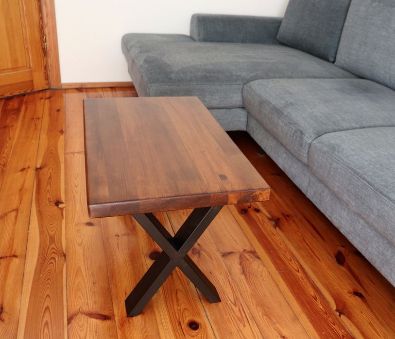 Loft sosnowy drewno