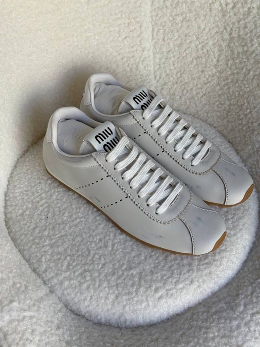 Sneakersy Miu miu