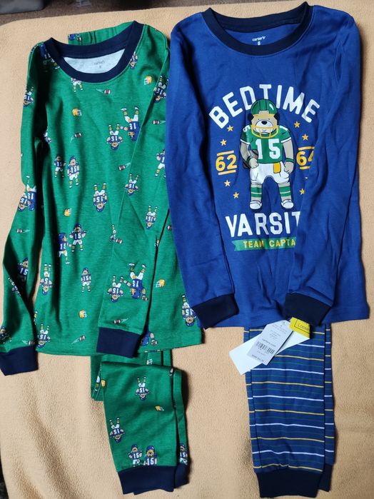 Carter's. Піжами на хлопчика 130 см. Бавовна.