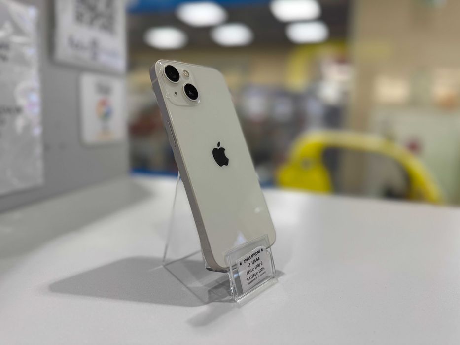 Telefon Apple iPhone 13 128GB | Stan idealny | BAT 100% | GW12M