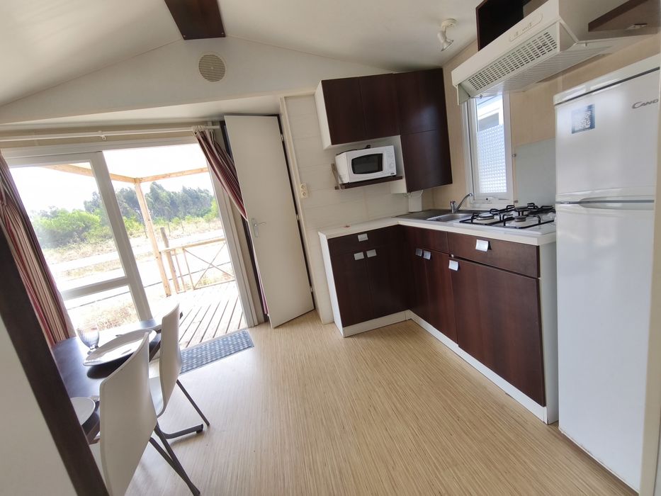T2 (8*4) Casa Móvel / Mobil Home/ Bungalow / Casa Madeira 

COZINHA