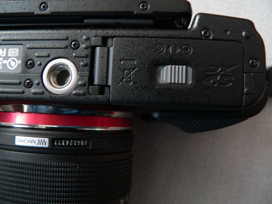 Olympus PEN E-PL6.