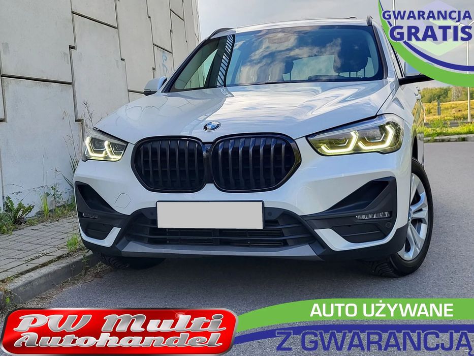 BMW X1 Grudzień 2021 Full LED Automat PANORAMA CarPlay ZAMIANA GWARANCJA!