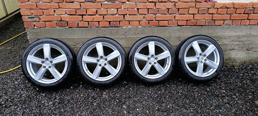 Диски Dezent 5х108 R18