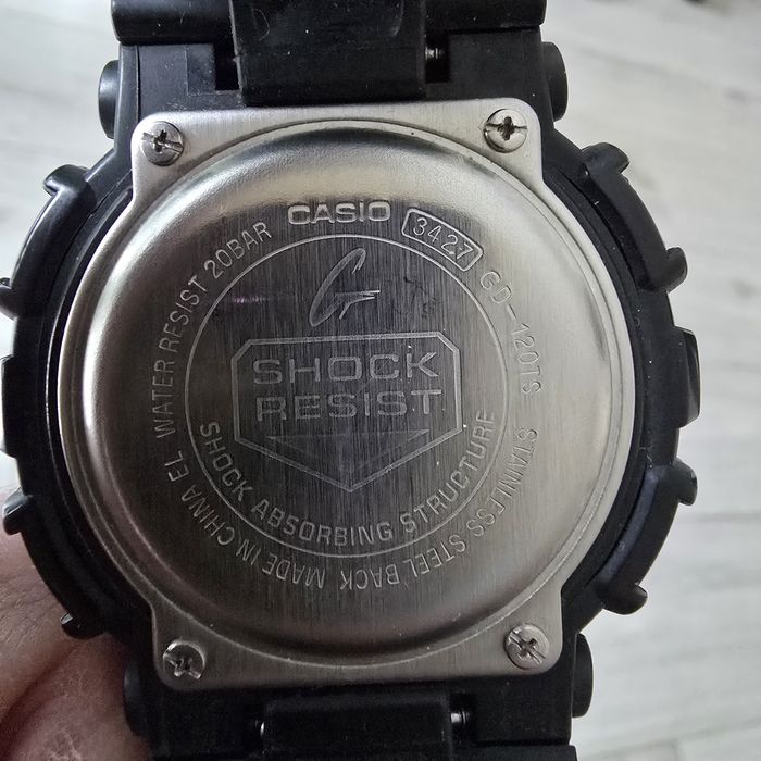 Casio G-SHOCK GD 120 TS