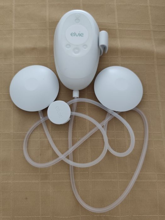 Bomba tira leite dupla elétrica.