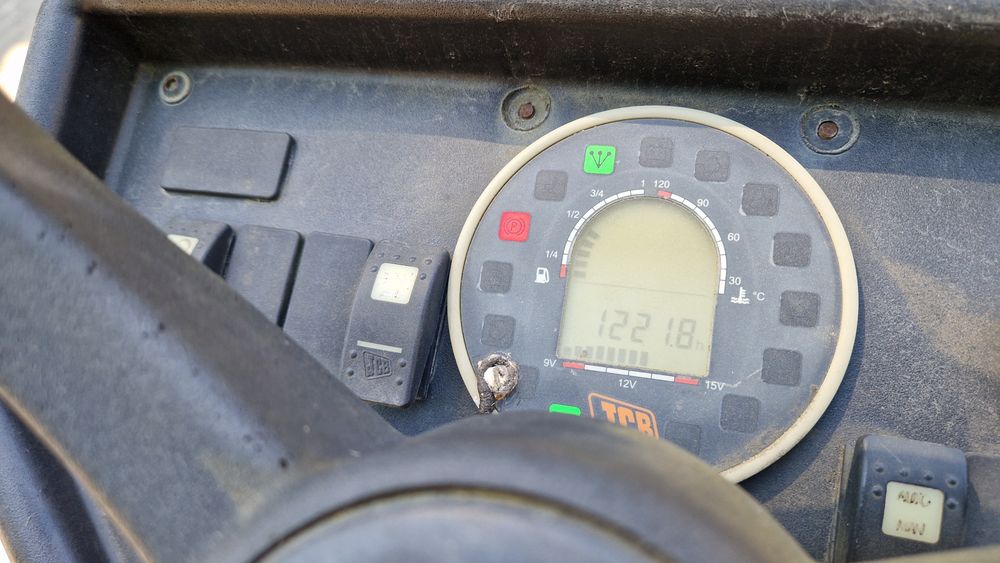 Walec drogowy  JCB VNT260  z 2011 roku 2.6 tony