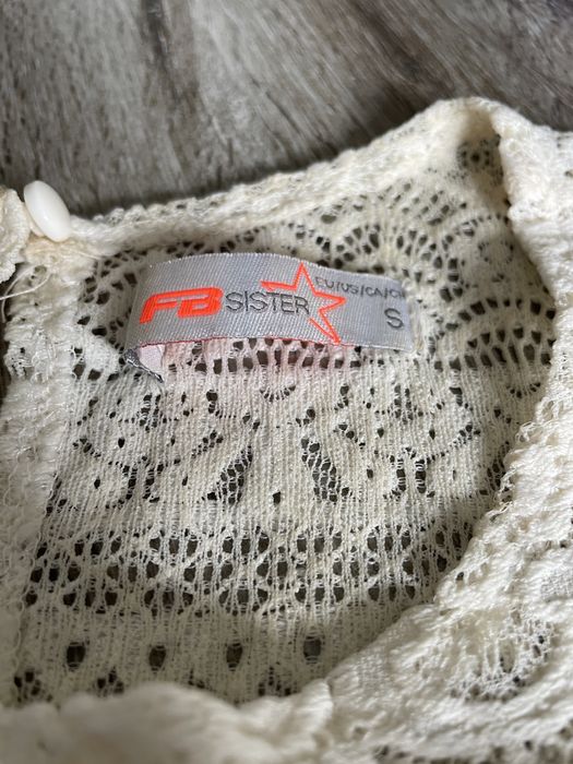 Sukienka kremowa FB sister rozmiar S