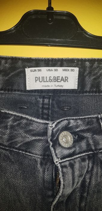 Calça  pull&bear straight fit