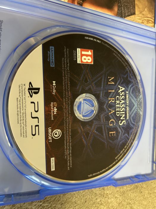 Assassin's Creed Mirage PS5 російські субтитри