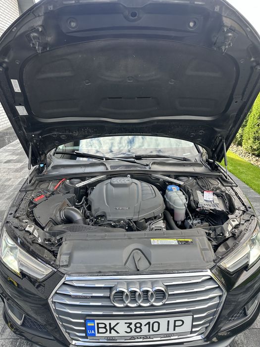 Audi a4 b9 2018 рік